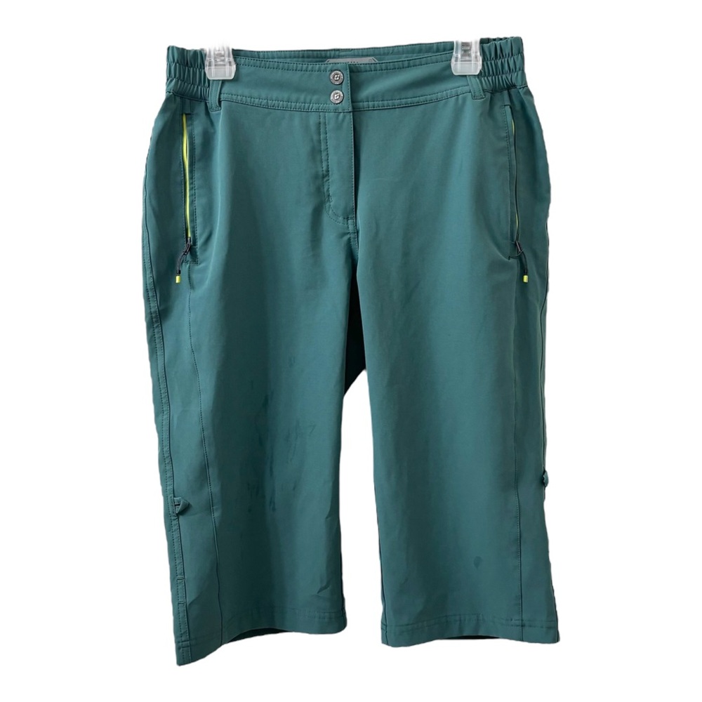 Killtec Green Hiking Pants Capris Women's Size 4